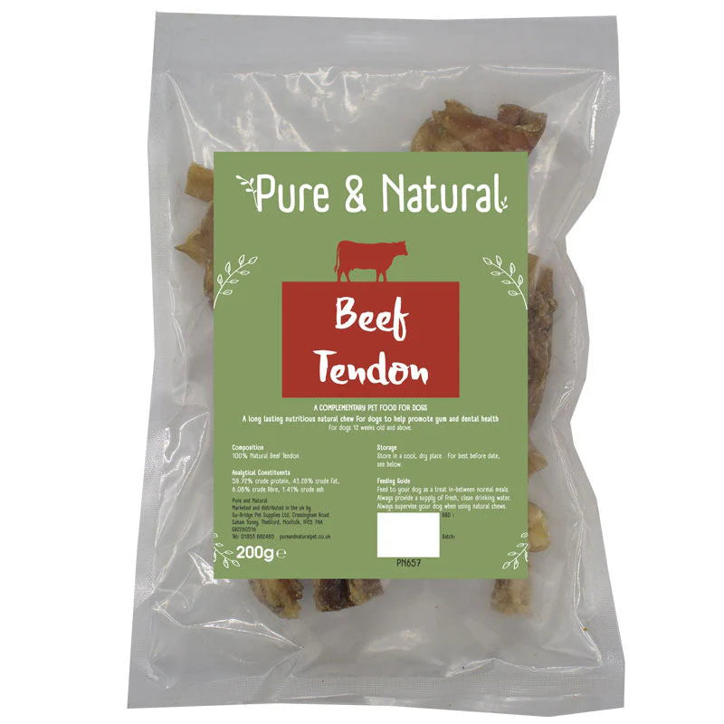 Pure & Natural Beef Tendon 200g
