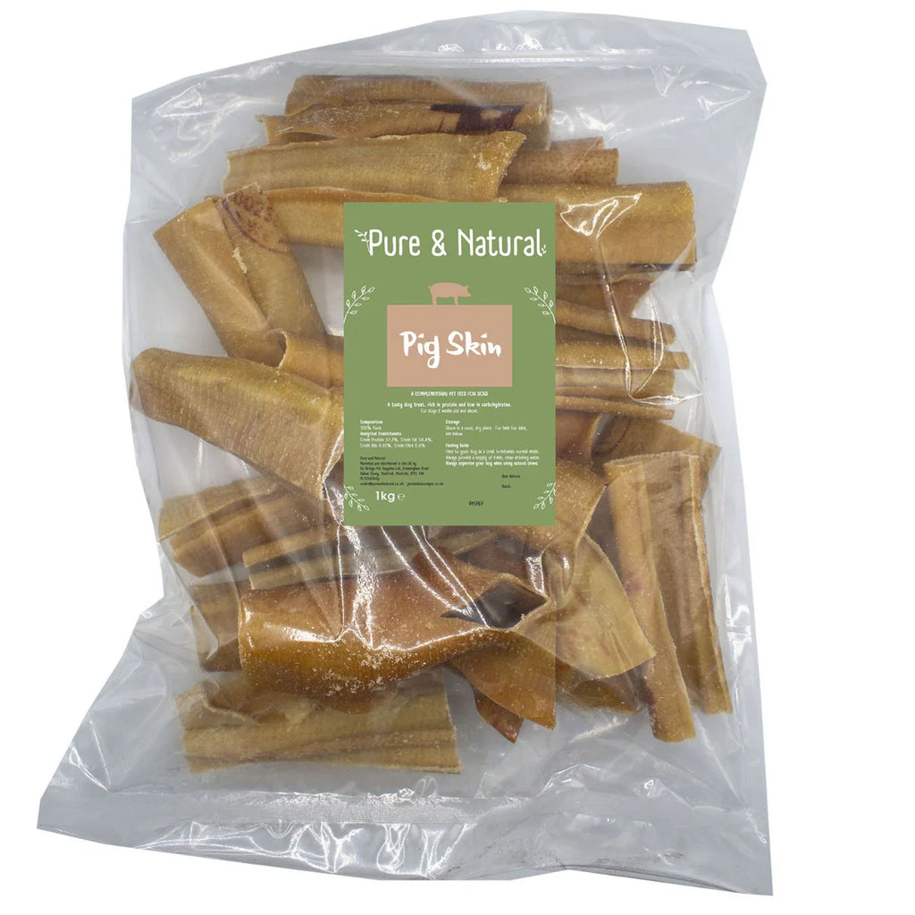 Pure & Natural Pig Skin - 1kg