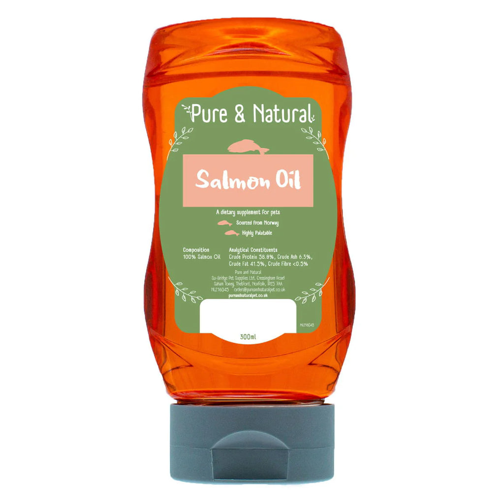 Pure and Natural Salmon Oil 300ml