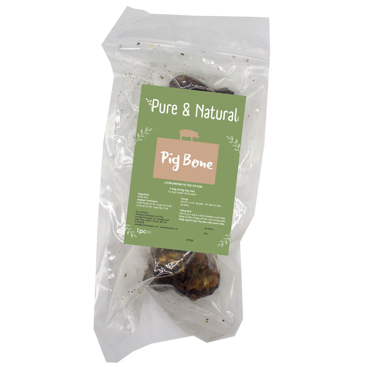 Pure & Natural Pig Bone