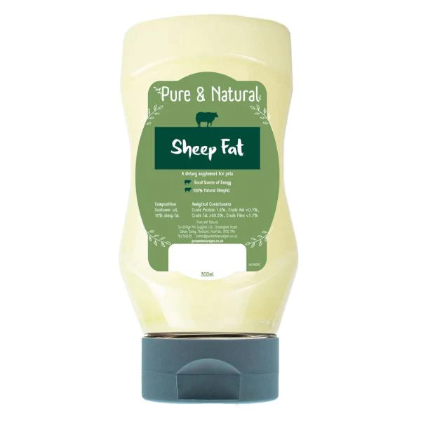 Pure and Natural Sheep Fat 300ml