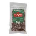 Pure & Natural Simply Meaty Training Treats Beef 100g