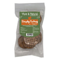 Pure & Natural 10 Simply Meaty Coins Turkey 10 Pack