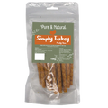 Pure & Natural Meat Sticks Turkey 100g