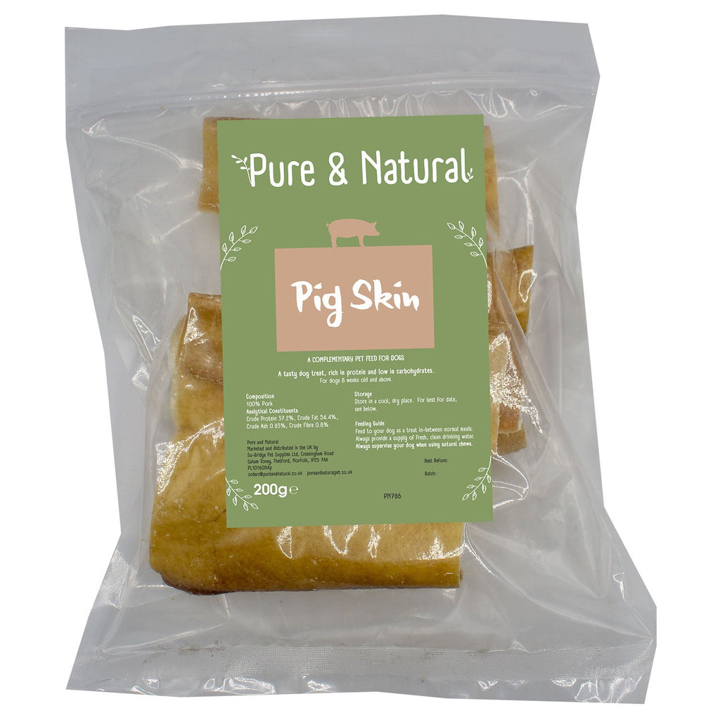 Pure & Natural Pig Skin - 200g