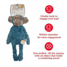 Rosewood MyDog Monkey Plush Toy 1x3