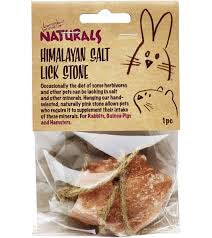 Rosewood Himlayan Salt Lick Stone 1x8