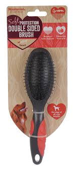 Rosewood Double Sided Brush Small