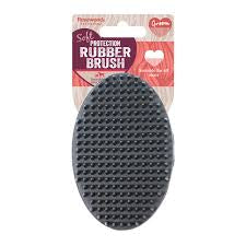 Rosewood Salon Grooming Rubber Brush