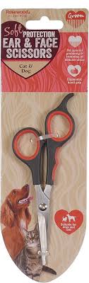 Rosewood Grooming Ear & Face Scissors