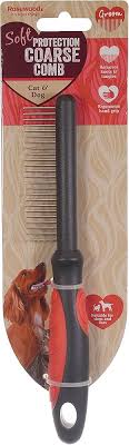 Rosewood Soft Protection Coarse Comb