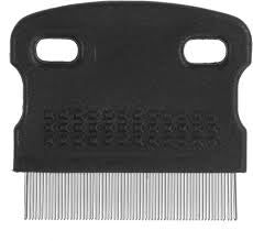 Rosewood Flea Comb Mini