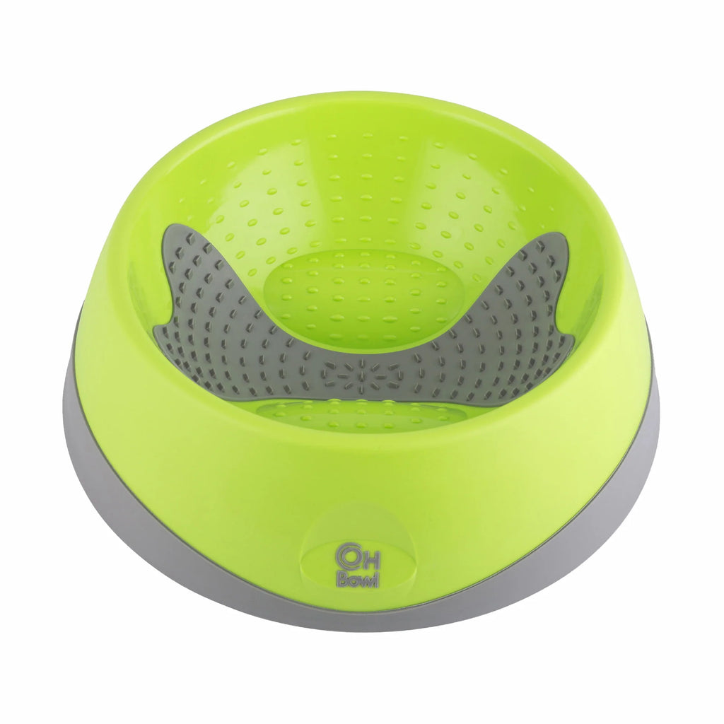 LickiMat Dog OH Bowl Large Green