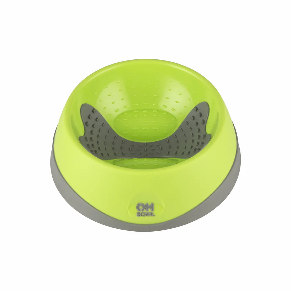 LickiMat Dog OH Bowl Small Green