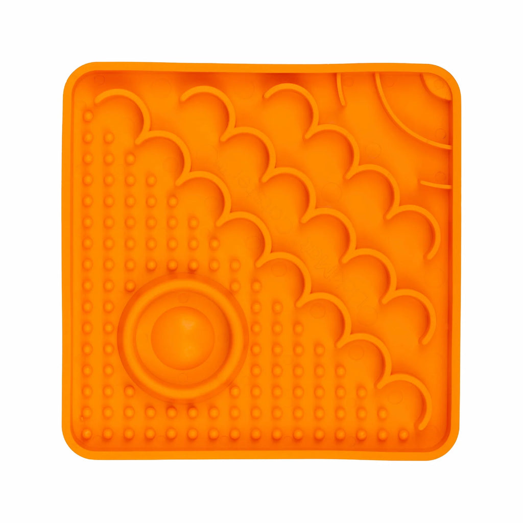 LickiMat Cat Catster Orange