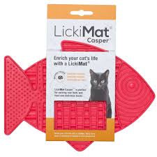 LickiMat Cat Classic Casper Pink