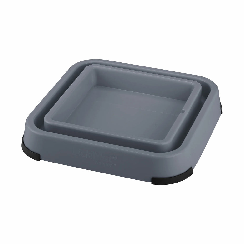 LickiMat Dog Outdoor Keeper Grey