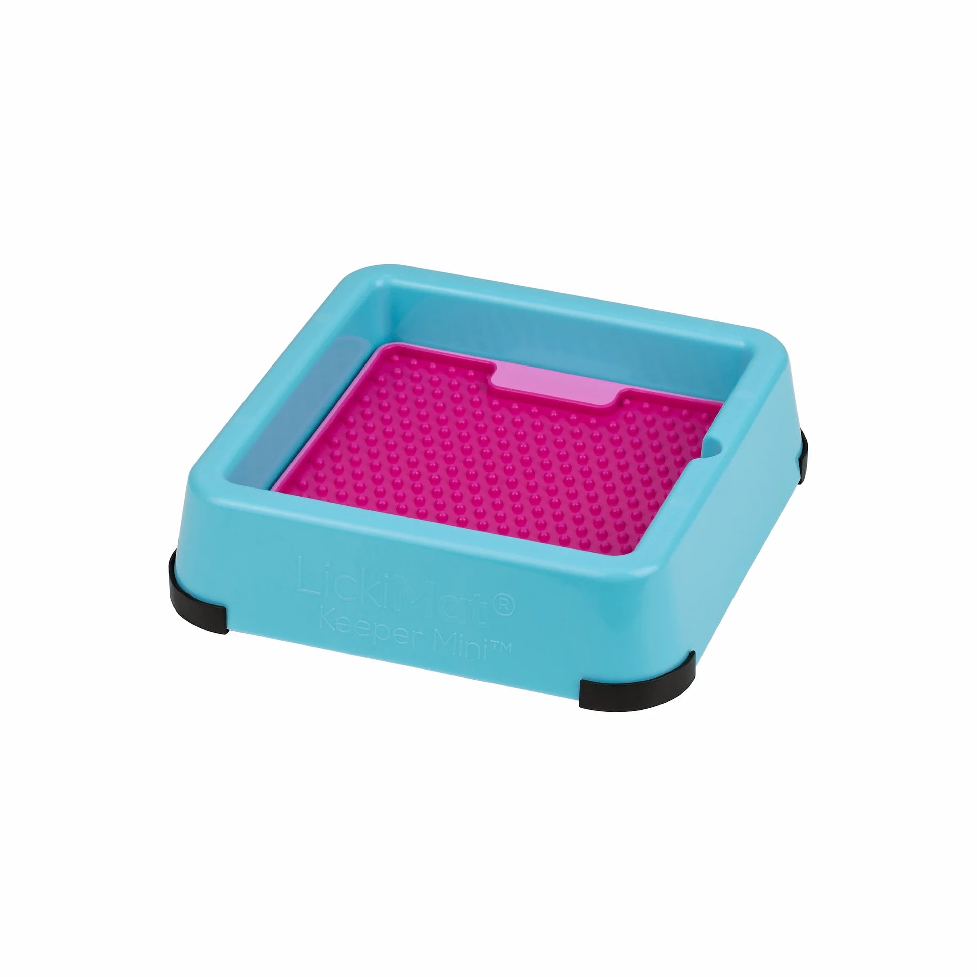 LickiMat Dog Keeper Turquoise
