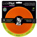 LickiMat Dog Wobble Orange