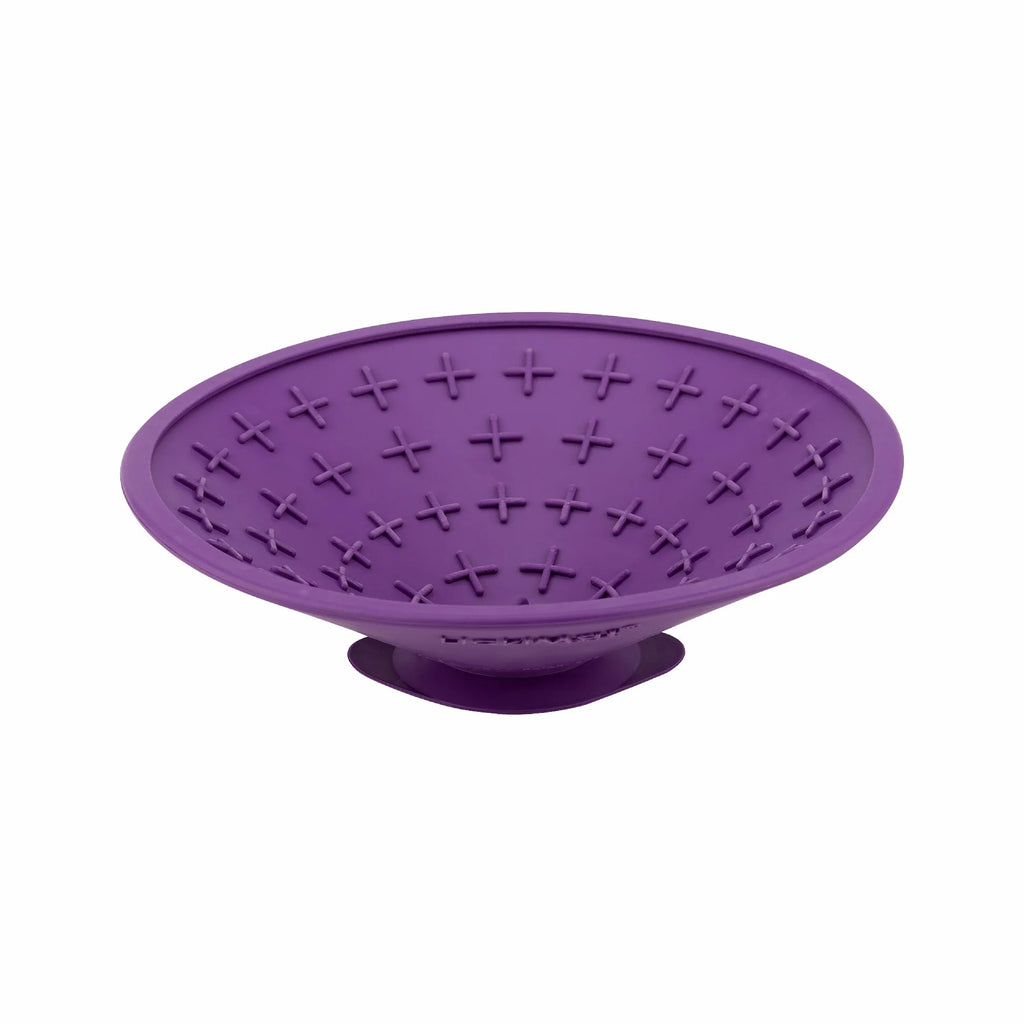 LickiMat Dog Splash Purple