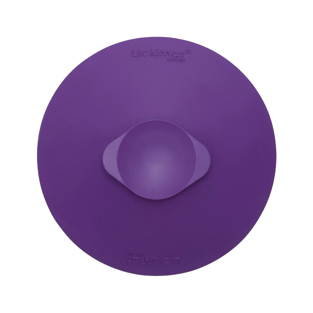 LickiMat Dog Splash Purple