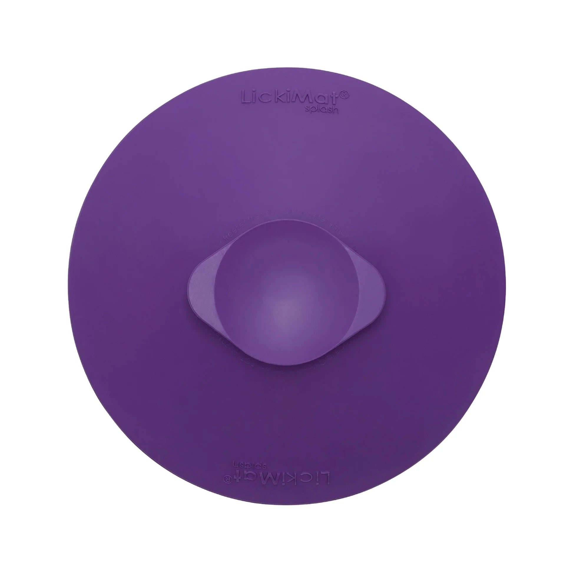 LickiMat Dog Splash Purple