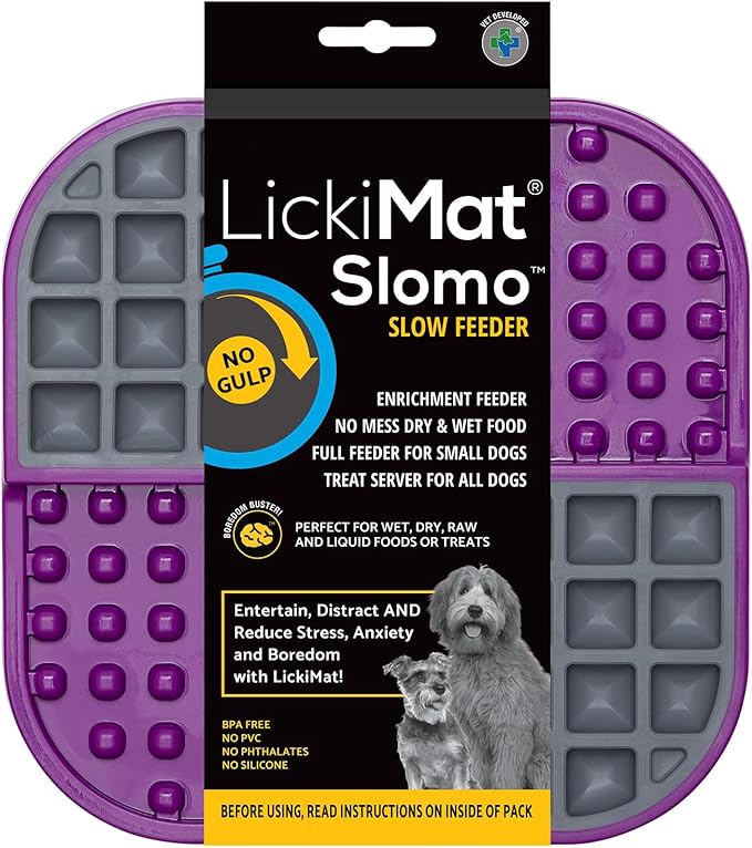 LickiMat Dog Slomo Purple