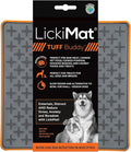 LickiMat Dog Buddy Tuff Orange
