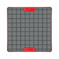 LickiMat Dog Playdate Tuff Red