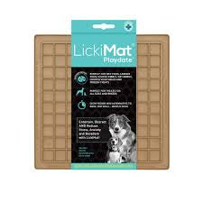 LickiMat Dog DR Playdate Coffee