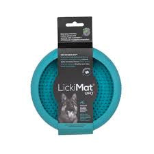 LickiMat Dog DR UFO Turquoise