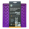 LickiMat Dog DR Buddy Purple