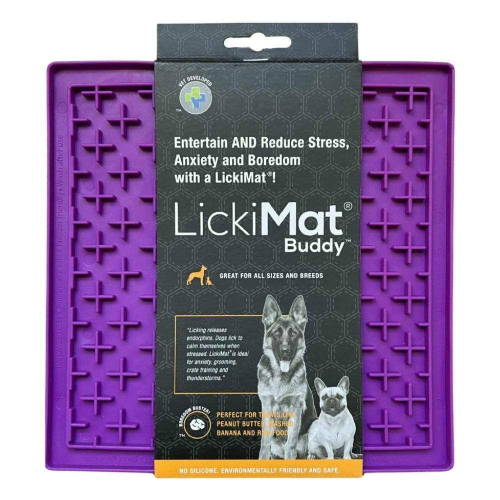 LickiMat Dog DR Buddy Purple