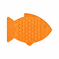 LickiMat Cat Classic Felix Orange