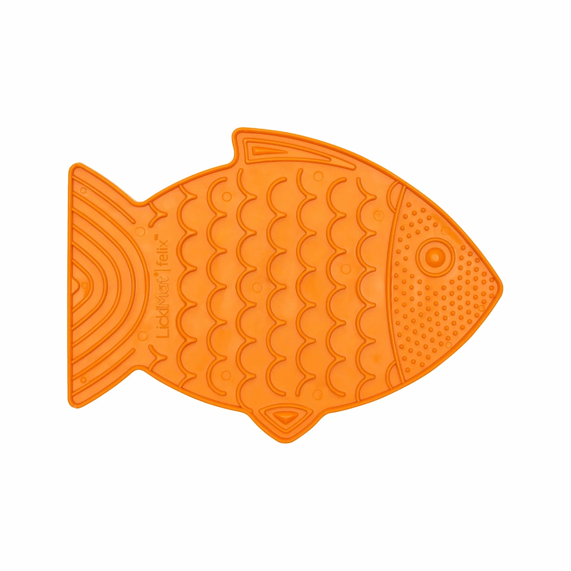 LickiMat Cat Classic Felix Orange