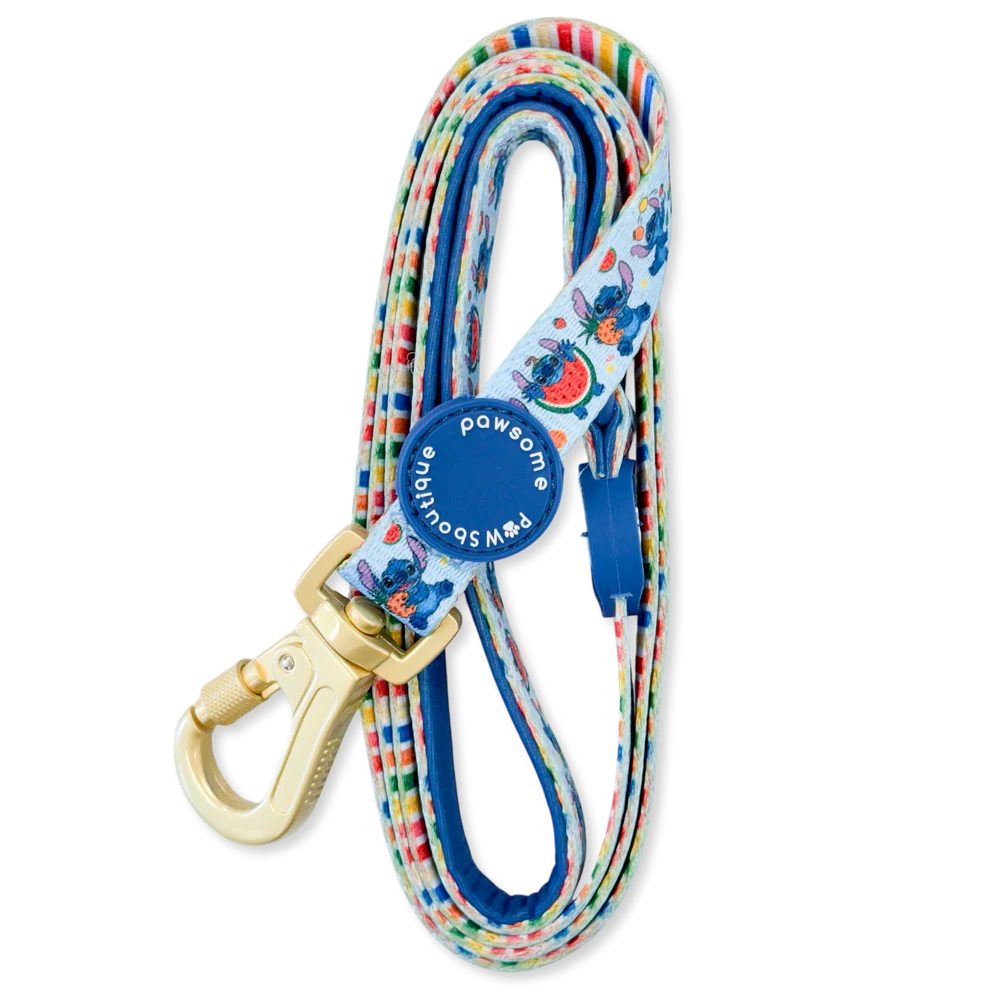Pawsome Paws Boutique Stitch’s Fruit Fiesta Lead