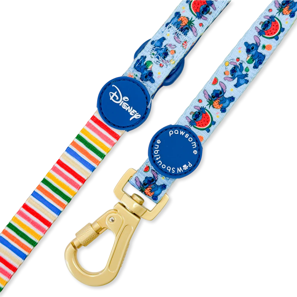 Pawsome Paws Boutique Stitch’s Fruit Fiesta Lead