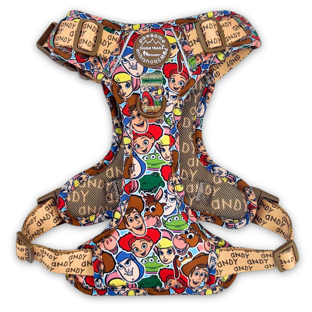 Pawsome Paws Boutique Toy Story Harness