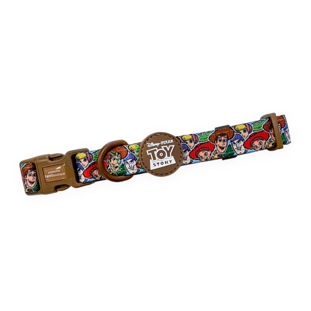 Pawsome Paws Boutique Toy Story Collar