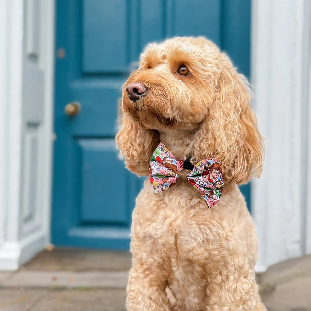 Pawsome Paws Boutique Toy Story Bow Tie