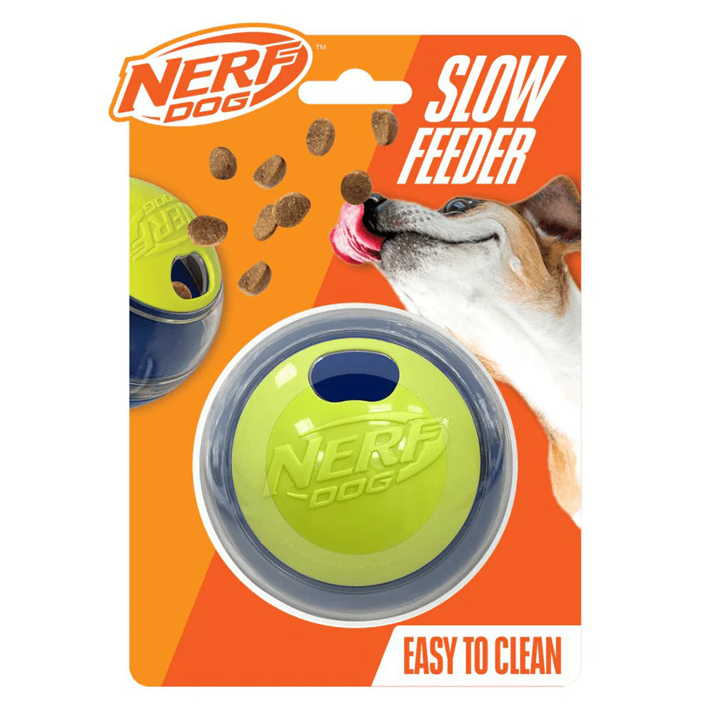 Nerf Dog Puzzler Slow Feeder Ball
