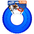 Nerf Dog Tire Flyer 10in Blue