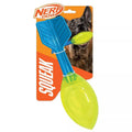 Nerf Dog TPR Squeak Vortex 12in Light Blue/Green