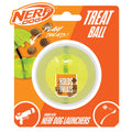 Nerf Dog TPR Bungee Treat Ball 2.5in Green