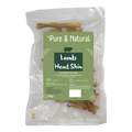 Pure & Natural Lamb Head Skin 150g