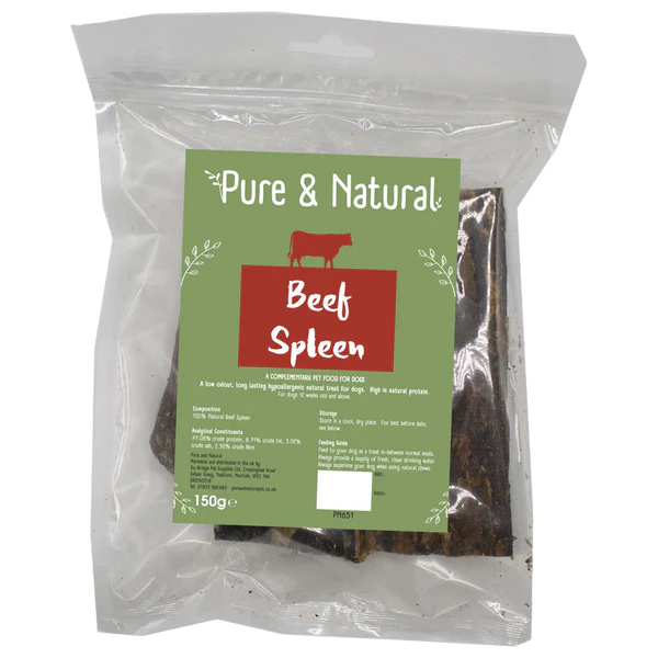 Pure & Natural Beef Spleen 150g
