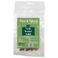 Pure & Natural Lamb Gullet Braided 4pk