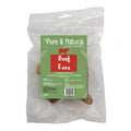 Pure & Natural Beef Ears Natural 3pk