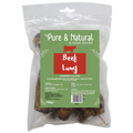 Pure & Natural Beef Lung 12cm 150g