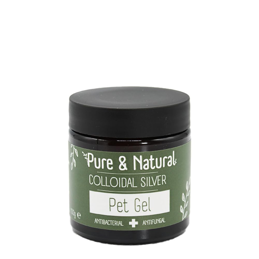 Pure & Natural Colloidal Silver Antifungal Pet Gel 100g